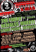 Tradiční Kids and Heroes Punkrock Xmas se rozjedou hned do čtyř měst