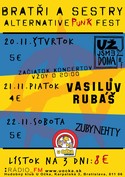 Brati a Sestry - Alternative punk fest