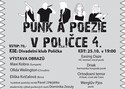 Punk a Poezie v Police 4. - prav punkov underground