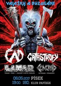 LAHAR, ČAD, CATASTROFY, CONOPED