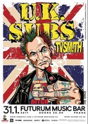 POZVÁNKA: UK Subs/ UK, TV SMITH/UK