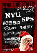 Report: Punkové vánoce 13.12.2014 - RC U Cikána - Hradec Králové