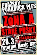 Punkrock Ples: ZNA A, STAR PUKY t 28.3. Praha Futurum!