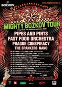 Mighty Bokov Tour v eskch zimnch stediscch