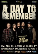 Pozvánka: A DAY TO REMEMBER + DEATH BY STEREO