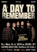 Pozvnka: A DAY TO REMEMBER + DEATH BY STEREO