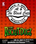 AL & THE BLACKCATS (USA) + ROCKET DOGZ