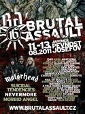 MOTRHEAD headlinerem festivalu Brutal Assault 2011