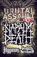 Obscure promotion uvd: BRUTAL ASSAULT Tour 2012