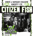 Citizen Fish na uniktnm eskm klubovm tour