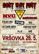 East Way Fest slibuje kvalitn� kapely a pohodov� pojet� akce!