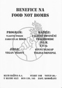 Benefice na FOOD NOT BOMBS