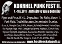 KOKRHEL PUNK FEST II. (7 - 9.7.2011)