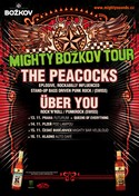Mighty Bokov Tour piv The Peacocks