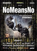 NoMeansNo (plus special guests Epidemics)