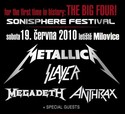 Sonisphere s kapelou Metallica u tuto sobotu