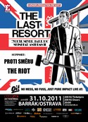 Pozvnka na koncert The Last Resort v Ostrav