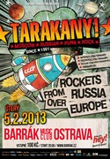 Rusk� punkov� vlna smete Ostravu!