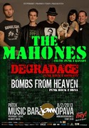 The Mahones vezou whisky do Opavy!