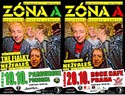 Zóna A v sobotu roztancuje Rock Café! Poprvé v Praze s klávesami!