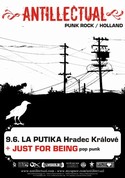 9.6. Hradec Králové, La Putika – ANTILLECTUAL + JUST FOR BEING