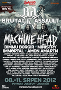Festival Brutal Assault 2012 (08. - 11. srpna 2012)