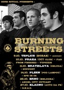 Burning Streets vyrej na tour