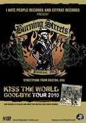 burning streets POSTER