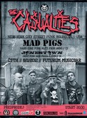 THE CASUALTIES (usa) - 8.11.2012 - Futurum Musicbar
