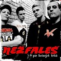 CD punknroll kapely NEFALE - Pr lacinejch trik