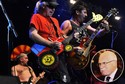 VISAC� Z�MEK v po�adu ROCK MUSIC