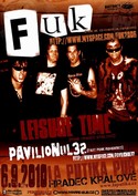 Pozvánka: FUK, PAVILIONUL 32, LEISURE TIME