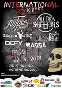 Pozv�nka: International Rock Fest