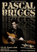 Pozvánka na koncert: Pascal Briggs