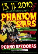 PHANTOM STARS (punk' n' roll z Nmecka) + PORNO BAZOOKAS