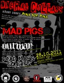 MINERAL COLLAPS - KŘEST DESKY PUNX FOR PUNX