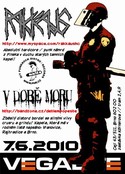 Finská hc/punk kapela Rakkaus se představí v Brně!
