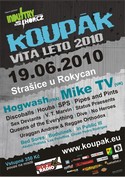 Pozvánka: Festival Koupák vítá léto 2010