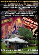 MAGICK MUSICK 2012 ( 22. - 23. červen)