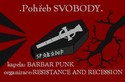 BARBAR PUNK - Poheb svobody