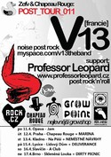 POST TOUR 011 - V13 (post rock/post hardcore Francie)