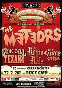 Psychobilly Invasion Over Europe 2011 pokrauje bez THE METEORS!!!