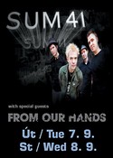 Koncerty SUM 41 přesunuty do jiného prostoru !!!