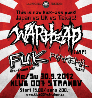 FUK (uk), WARHEAD (jap), PORKERIA (usa)