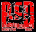 Backfiping Dog