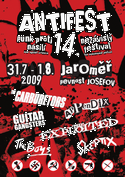 NA ANTIFEST? BOJÍM, BOJÍM.....