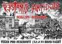 Prodej lstk na brnnsk koncert The Restarts (UK), Antidote (NL), Uchzm, Demarche