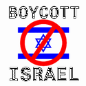 BOYCOTT ISRAEL!