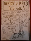 1. Ročník punkového festivalu Glády v Před fest!!!