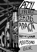 Adacta, Assassins, Tales Of Error, G.U.R.